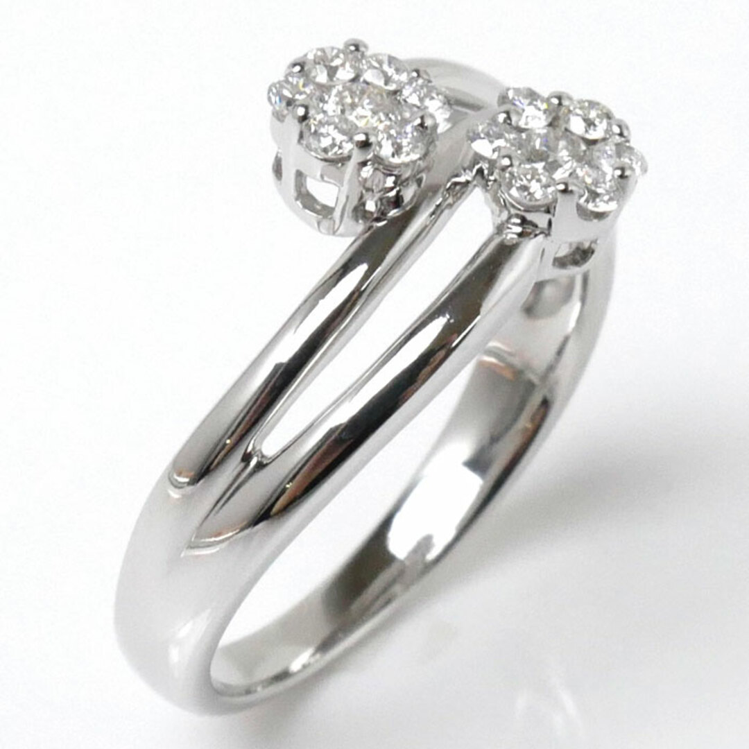 ダブルダイヤモンドリング