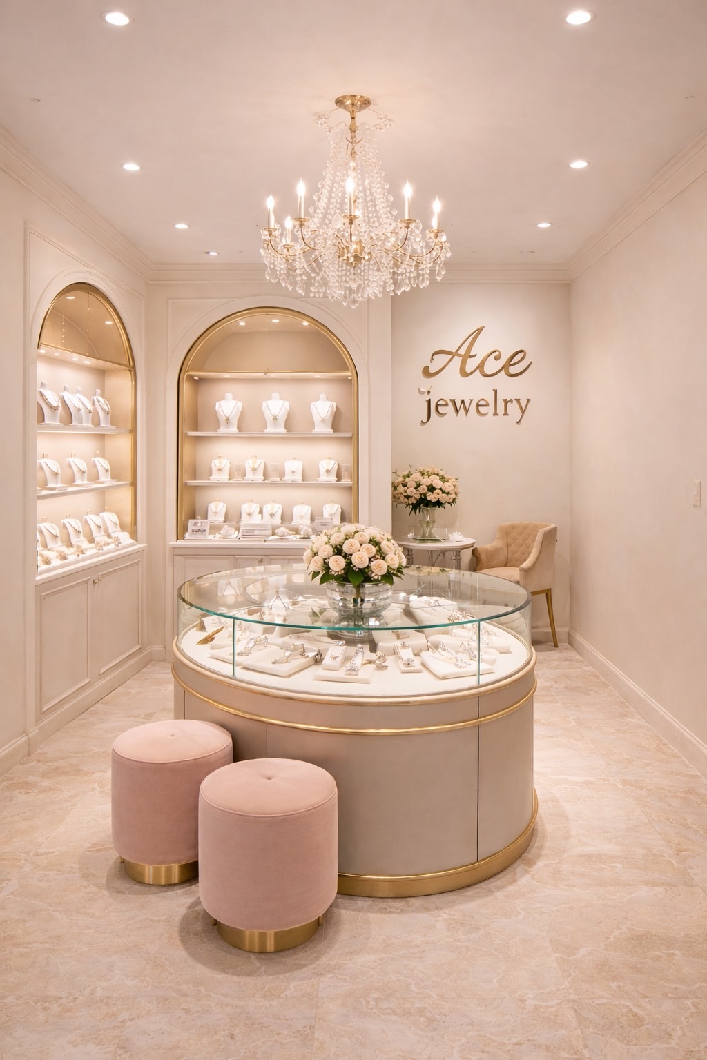 ACE Jewelry 店内2