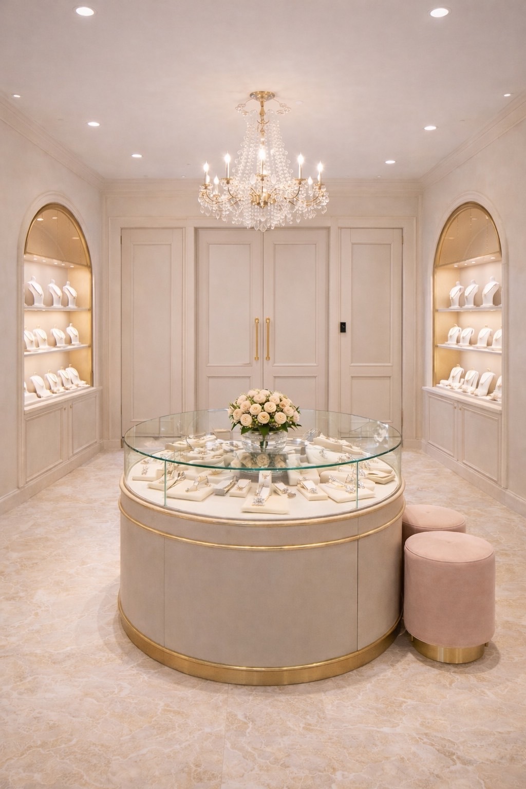 ACE Jewelry ジュエリー展示